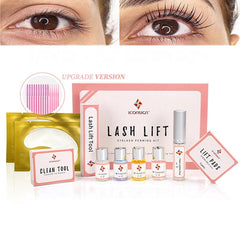 Dropshipping ICONSIGN Upgrade Version Lash Lift Kit Lifting Eyelashes Lasting 6 - 8 Weeks Calia Perm Eyelash Enhancer Makeup Tools - SHOWLU FASHION STORE