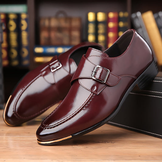 New Casual Business Men'S Shoes Fashion High-end Men'S Business Casual Shoes Formal Shoes Trendy Style