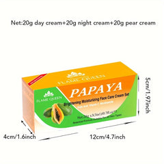 Set of Face Creams for Brightening And Hydration, Including a Day Cream And a Night Cream with Pearl Extract, Ideal for Women'S Everyday Skincare Routine. SHOWLU FASHION STORE