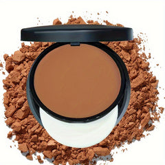 & Sweat-Resistant Contouring Powder Palette - Matte Finish, Matte | Buildable Coverage for All Skin Tones, Coverage | All Skin Tones, | Highlight & Shadow Makeup with Plant Squalane SHOWLU FASHION STORE