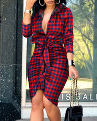 Elegant Long Sleeve Bodycon Dress - SHOWLU FASHION STORE
