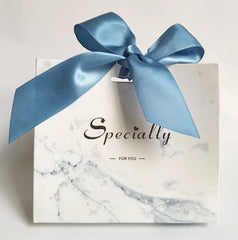 Elegant Mini Pink Thank You Gift Bags - 50 Pack - SHOWLU FASHION STORE