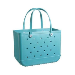 Eva Fashion Outdoor Print Hole Storage Beach Bag - SHOWLU FASHION STORE