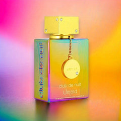 Armaf Club De Nuit UNTOLD EDP Perfume Spray - Limited Edition Luxury Golden-Accented Gradient Bottle, Long-Lasting Floral & Fresh Scent, Unisex Fragrance for Daily Wear, Parties, Ideal Holiday Gift for Him/Her SHOWLU FASHION STORE