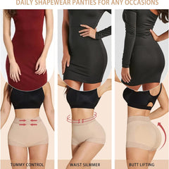 Fajas Colombianas Shapewear Women Butt Lifter Tummy Control Panty Slimming Underwear Belly Slimming Sheath Flat Belly Girdle - SHOWLU FASHION STORE