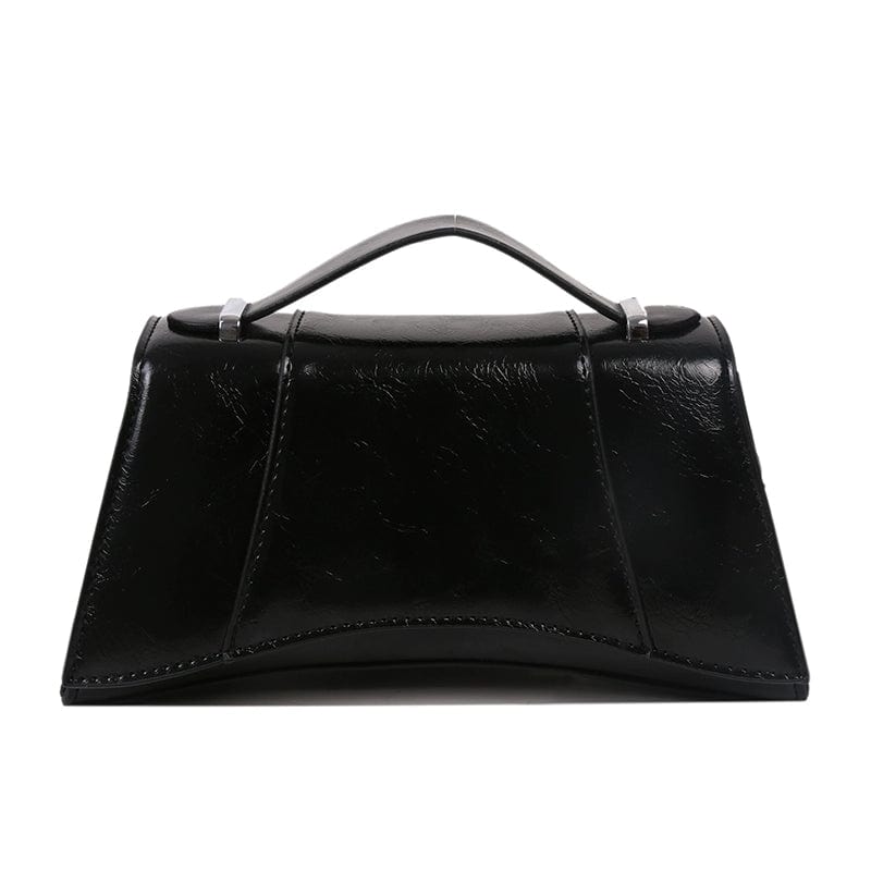 Fancy Bag 2023 New Fashion Crocodile Pattern Shoulder Messenger Bag Hourglass Shiny Tote Western Style Texture - SHOWLU FASHION STORE