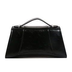 Fancy Bag 2023 New Fashion Crocodile Pattern Shoulder Messenger Bag Hourglass Shiny Tote Western Style Texture - SHOWLU FASHION STORE