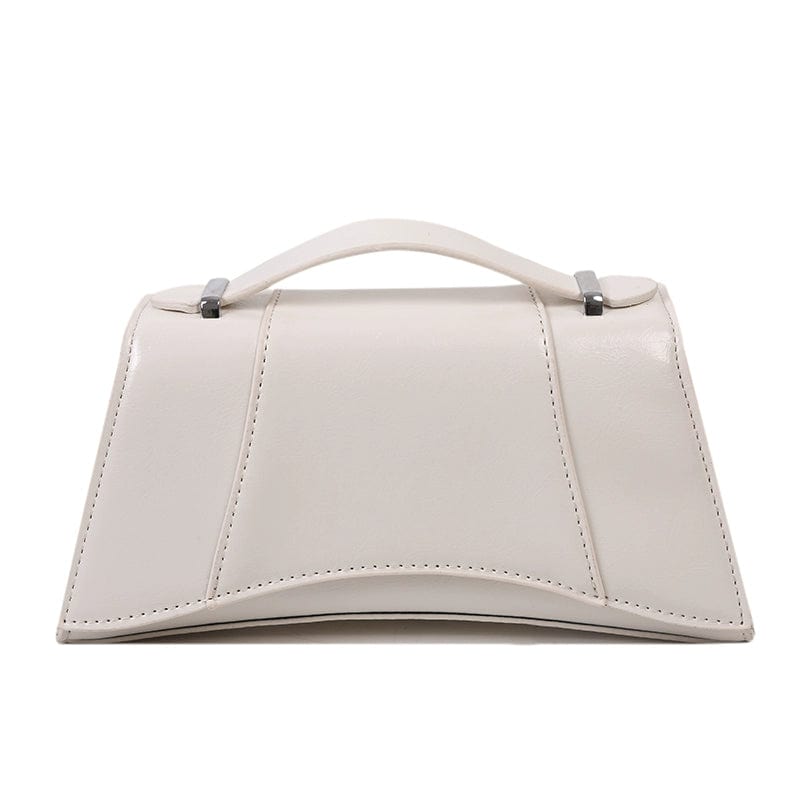 Fancy Bag 2023 New Fashion Crocodile Pattern Shoulder Messenger Bag Hourglass Shiny Tote Western Style Texture - SHOWLU FASHION STORE