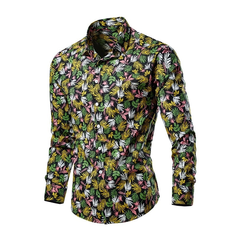 Fashion Versatile Slim - Fit Long Sleeve Shirt Marvel Venom - SHOWLU FASHION STORE