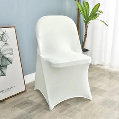 Folding Chair Cover Wedding Spandex Lycra Birthday Party Show Hotel Banquet Decoration - SHOWLU FASHION STORE