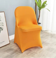 Folding Chair Cover Wedding Spandex Lycra Birthday Party Show Hotel Banquet Decoration - SHOWLU FASHION STORE