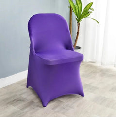 Folding Chair Cover Wedding Spandex Lycra Birthday Party Show Hotel Banquet Decoration - SHOWLU FASHION STORE