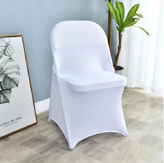 Folding Chair Cover Wedding Spandex Lycra Birthday Party Show Hotel Banquet Decoration - SHOWLU FASHION STORE