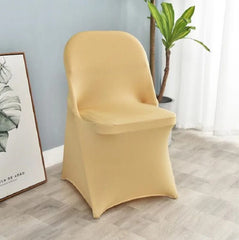 Folding Chair Cover Wedding Spandex Lycra Birthday Party Show Hotel Banquet Decoration - SHOWLU FASHION STORE