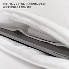 For Ipad Air4 5 Pro 11 12.9 Storage Pouch Sleeve Portable Tablet Liner Bag Macbook Lenovo Dell 13.3/14/15.6 Laptop Case Soft Bag - SHOWLU FASHION STORE