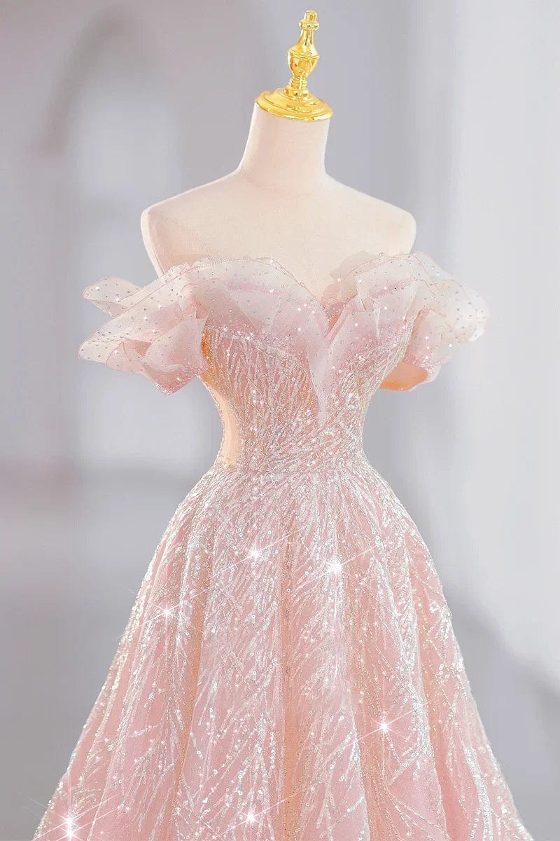 Formal Dresses for Women Party Wedding Evening Dress Robe Elegant Gown Long Luxury Suitable Request Prom Occasion 2023 Women's - SHOWLU FASHION STORE