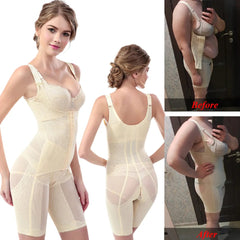 Full Body Shaper Shapewear Women Modeling Strap Tummy control Slimming Underwear Seamless Waist Shaper Shaping Butt Lifer Corset - SHOWLU FASHION STORE