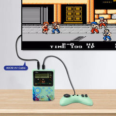 G5S 2.4 Inch Video Game Console Mini Portable Retro TV Handheld Game Player Built - in 500 Games AV Output Support 2 Player - SHOWLU FASHION STORE
