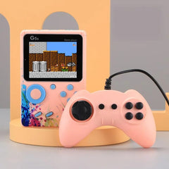 G5S 2.4 Inch Video Game Console Mini Portable Retro TV Handheld Game Player Built - in 500 Games AV Output Support 2 Player - SHOWLU FASHION STORE