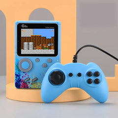 G5S 2.4 Inch Video Game Console Mini Portable Retro TV Handheld Game Player Built - in 500 Games AV Output Support 2 Player - SHOWLU FASHION STORE