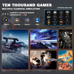 Game Stick GD10 4K HD Output TV Game Stick P3 Rechargeable 2.4G wireless Dual Handle Portable video Game Console For PSP PS1 N64 - SHOWLU FASHION STORE