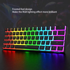 Game Translucent OEM Keycap for Mechanical Keyboards Diy Keycap Pink Double Shot PBT Black Full 104/108 Key Set Pudding Keycaps - SHOWLU FASHION STORE