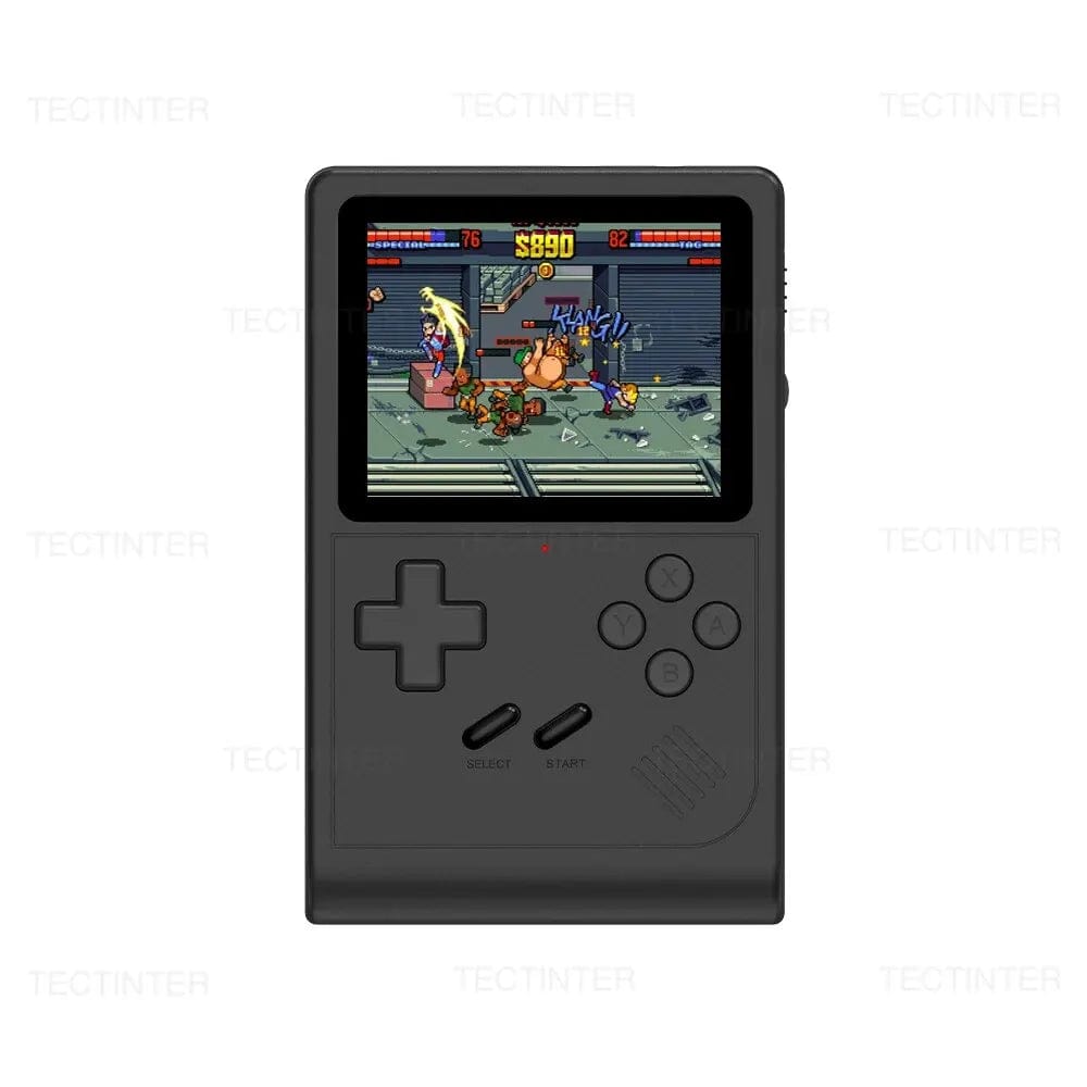 GB300 3.0 Inch Screen Handheld Game Console Player Video Game Console Built - in 6000 Game For SF/SFC/GB/GBA Support AV Output - SHOWLU FASHION STORE