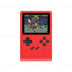 GB300 3.0 Inch Screen Handheld Game Console Player Video Game Console Built - in 6000 Game For SF/SFC/GB/GBA Support AV Output - SHOWLU FASHION STORE