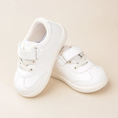 Girls Lovely Pink Daily Outdoor Low Top Soft Flat Sports Sneakers Kids Casual Shoes EK9S49 - SHOWLU FASHION STORE