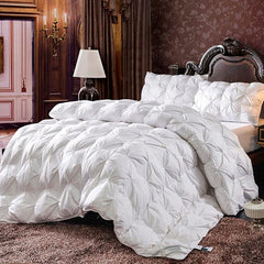 Goose Down Soft Duvet Luxury Blanket King Queen Twin Size Comforter Bedding Filler Bread Shape Super Warm Quilt - SHOWLU FASHION STORE