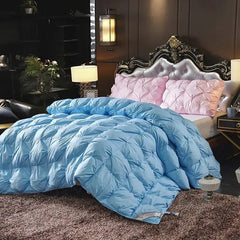 Goose Down Soft Duvet Luxury Blanket King Queen Twin Size Comforter Bedding Filler Bread Shape Super Warm Quilt - SHOWLU FASHION STORE