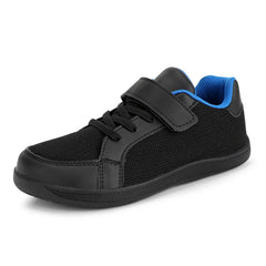 GudaFoot Little/Big Kid Wide Width Barefoot Shoes | Boys/Girls Minimalist Elastic Opening Sneakers | Flexible - Zero Drop Sole - SHOWLU FASHION STORE