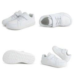 GudaFoot Little/Big Kid Wide Width Barefoot Shoes | Boys/Girls Minimalist Elastic Opening Sneakers | Flexible - Zero Drop Sole - SHOWLU FASHION STORE