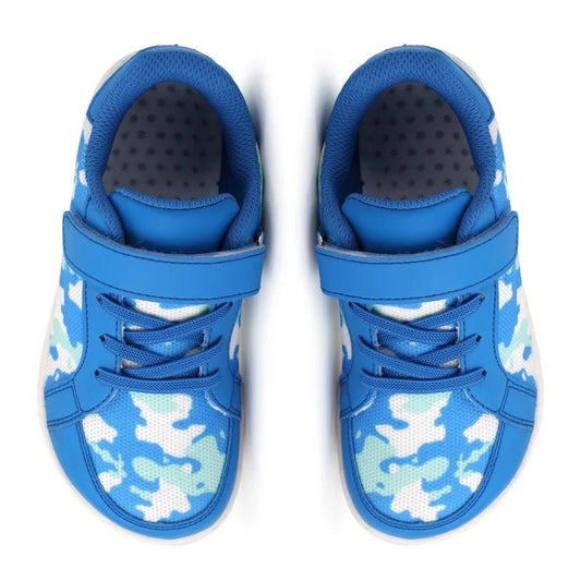 GudaFoot Little/Big Kid Wide Width Barefoot Shoes | Boys/Girls Minimalist Elastic Opening Sneakers | Flexible - Zero Drop Sole - SHOWLU FASHION STORE