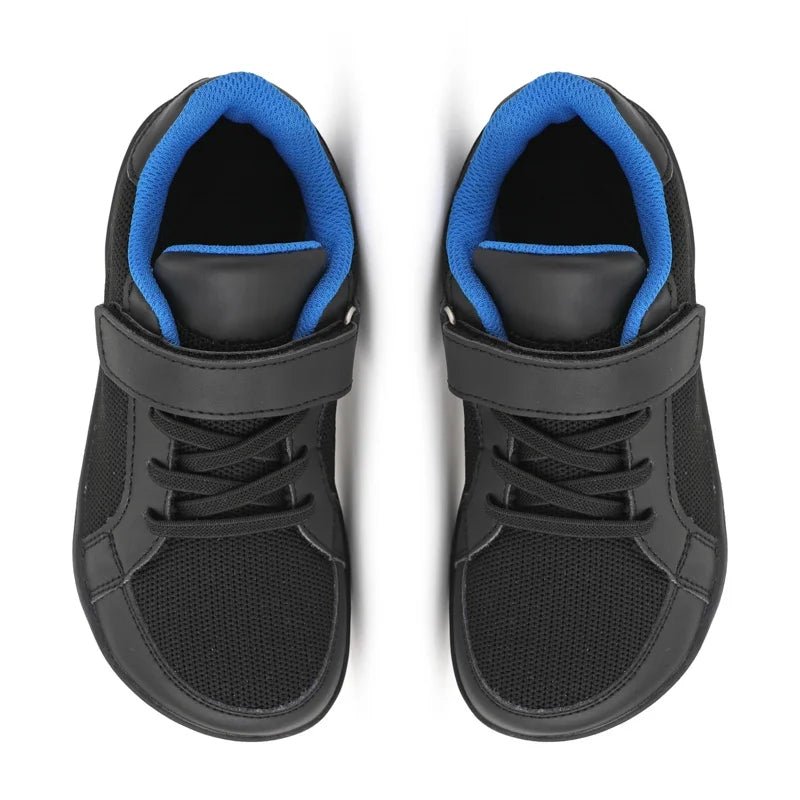 GudaFoot Little/Big Kid Wide Width Barefoot Shoes | Boys/Girls Minimalist Elastic Opening Sneakers | Flexible - Zero Drop Sole - SHOWLU FASHION STORE