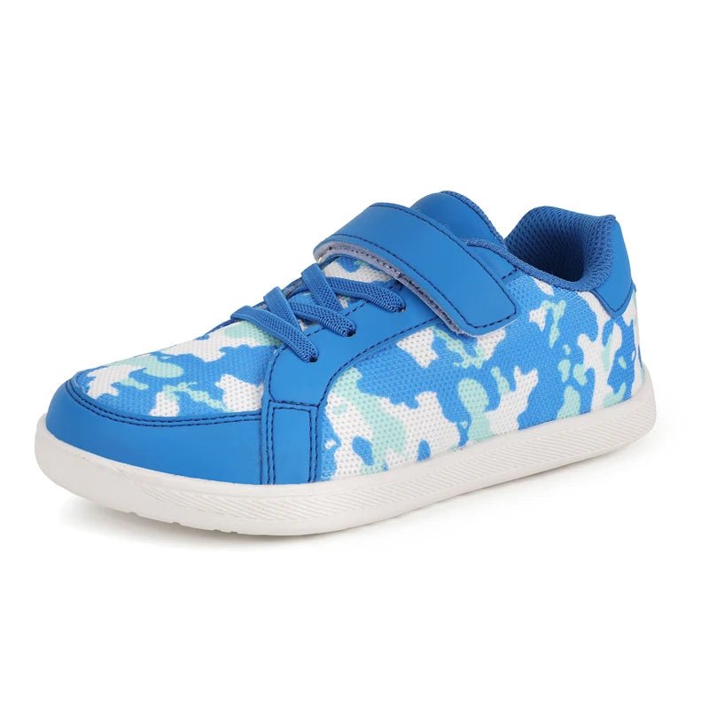GudaFoot Little/Big Kid Wide Width Barefoot Shoes | Boys/Girls Minimalist Elastic Opening Sneakers | Flexible - Zero Drop Sole - SHOWLU FASHION STORE