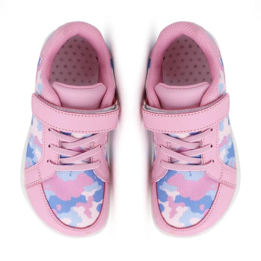 GudaFoot Little/Big Kid Wide Width Barefoot Shoes | Boys/Girls Minimalist Elastic Opening Sneakers | Flexible - Zero Drop Sole - SHOWLU FASHION STORE