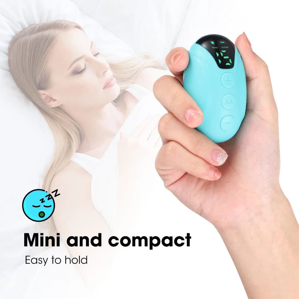 Handheld Sleep Aid Device Relieve Insomnia Instrument Help Sleep Night Anxiety Therapy Relaxatio Pressure Relief Sleep Device - SHOWLU FASHION STORE