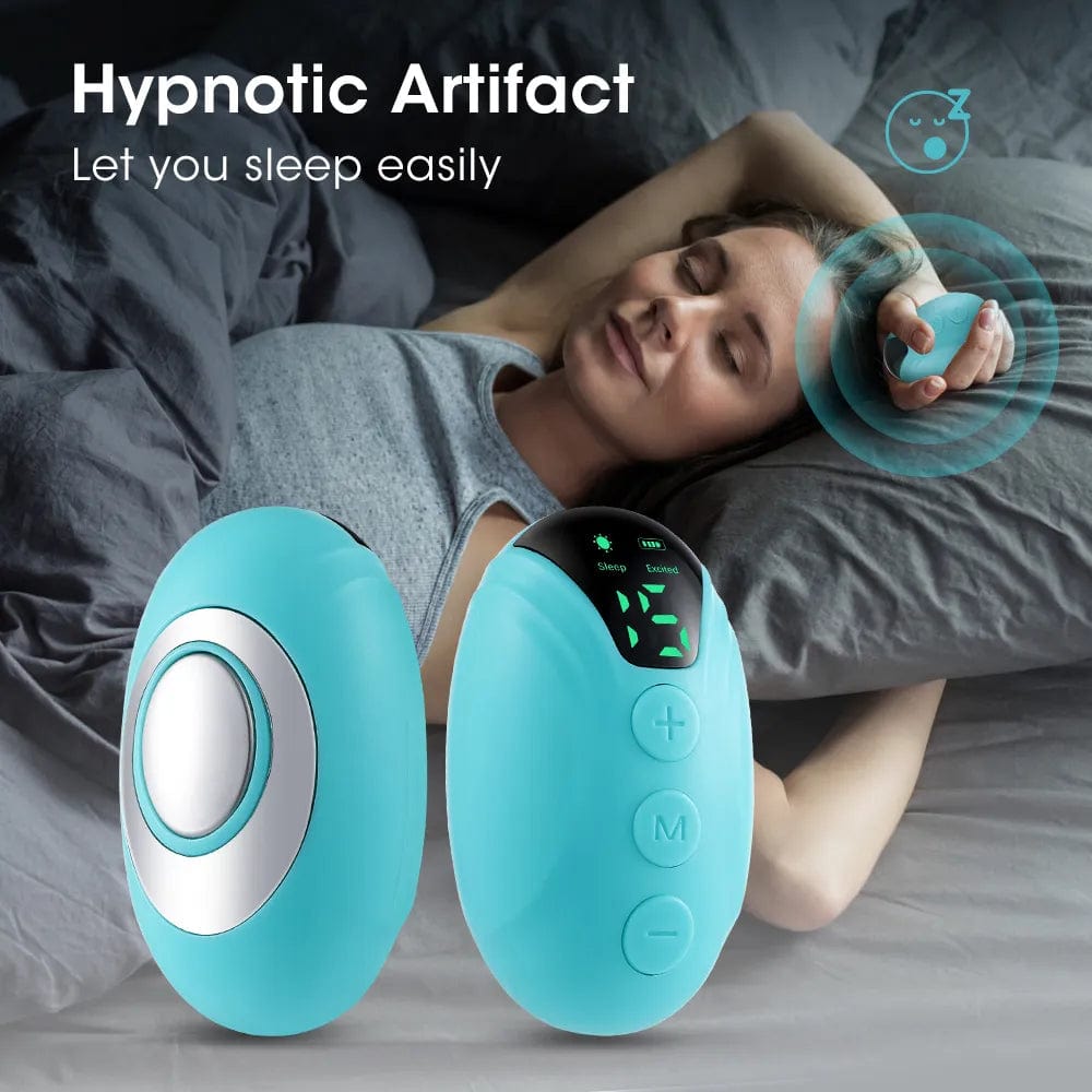 Handheld Sleep Aid Device Relieve Insomnia Instrument Help Sleep Night Anxiety Therapy Relaxatio Pressure Relief Sleep Device - SHOWLU FASHION STORE