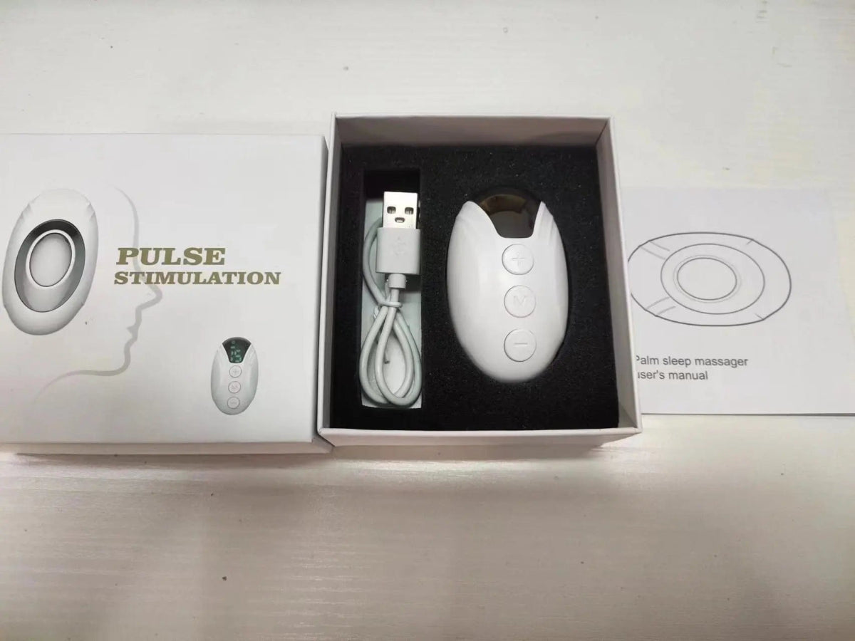 Handheld Sleep Aid Device Relieve Insomnia Instrument Help Sleep Night Anxiety Therapy Relaxatio Pressure Relief Sleep Device - SHOWLU FASHION STORE