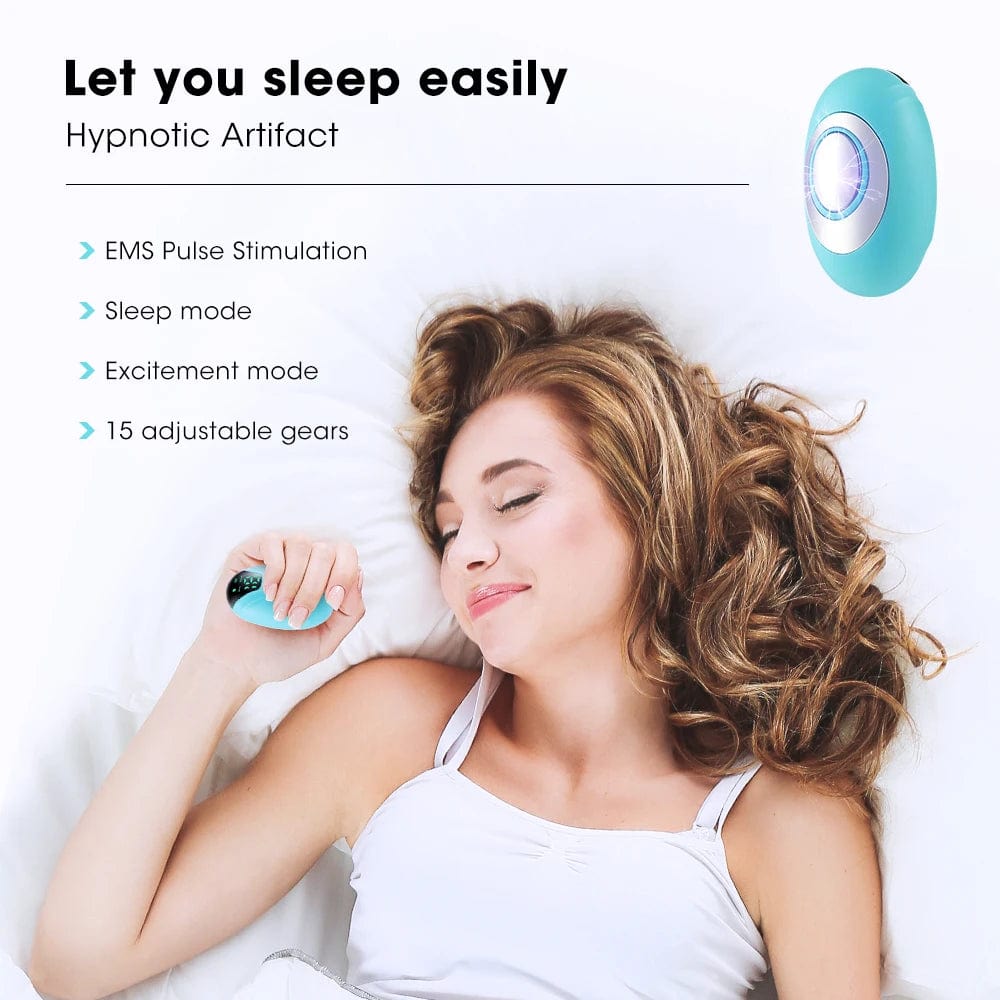 Handheld Sleep Aid Device Relieve Insomnia Instrument Help Sleep Night Anxiety Therapy Relaxatio Pressure Relief Sleep Device - SHOWLU FASHION STORE