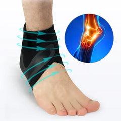 High Elastic Sports ankle brace Protect Sports Ankle Safety sportive Running Basketball Ankle joint fixation tobillera deportiva - SHOWLU FASHION STORE