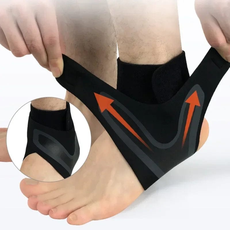 High Elastic Sports ankle brace Protect Sports Ankle Safety sportive Running Basketball Ankle joint fixation tobillera deportiva - SHOWLU FASHION STORE