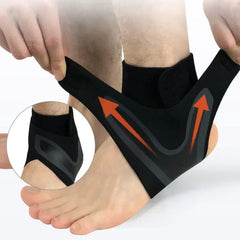 High Elastic Sports ankle brace Protect Sports Ankle Safety sportive Running Basketball Ankle joint fixation tobillera deportiva - SHOWLU FASHION STORE