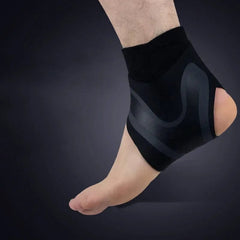 High Elastic Sports ankle brace Protect Sports Ankle Safety sportive Running Basketball Ankle joint fixation tobillera deportiva - SHOWLU FASHION STORE