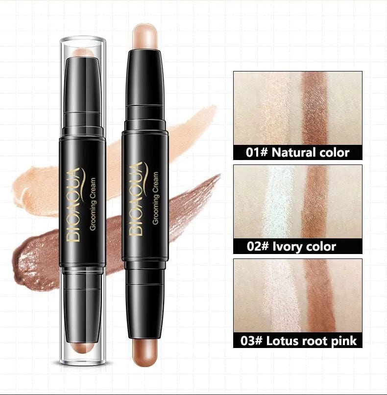 High Quality Professional Makeup Base Foundation Cream for Face Concealer Contouring for Face Bronzer Beauty Women's Cosmetics - SHOWLU FASHION STORE