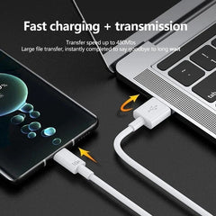 High - Speed Type C Charging Cable - SHOWLU FASHION STORE