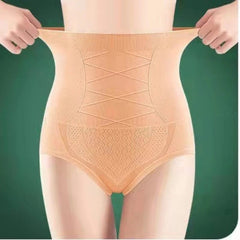 High Waist Seamless Women's Flat Belly Panties Hip Lift Briefs Breathable Underwear Postpartum Shaper Slim Shaperwear pantalones - SHOWLU FASHION STORE