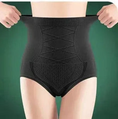 High Waist Seamless Women's Flat Belly Panties Hip Lift Briefs Breathable Underwear Postpartum Shaper Slim Shaperwear pantalones - SHOWLU FASHION STORE