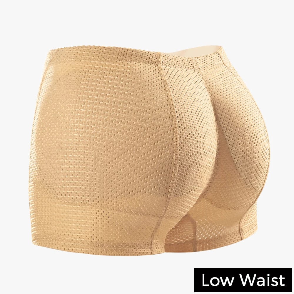Hip Enhancer Hip Butt Cushion Hips Cushion Padded Panties Control Panties Butt Lifting Lifter Buttock Mesh Little Hole - SHOWLU FASHION STORE